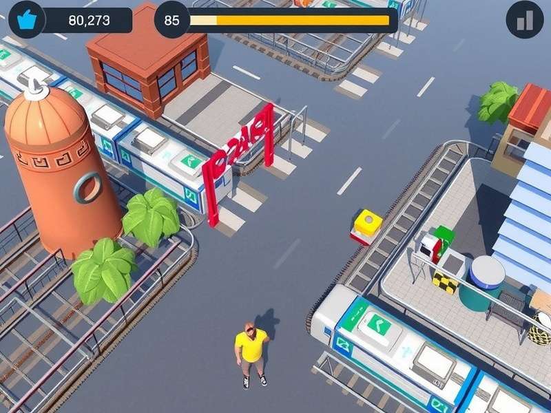 Metro Journey Delhi Game Screenshot