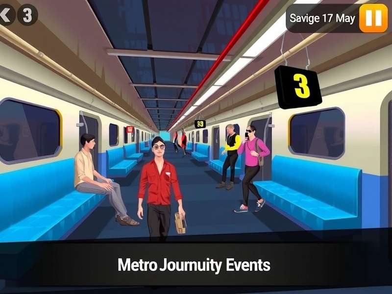Metro Journey Delhi Gameplay Strategy
