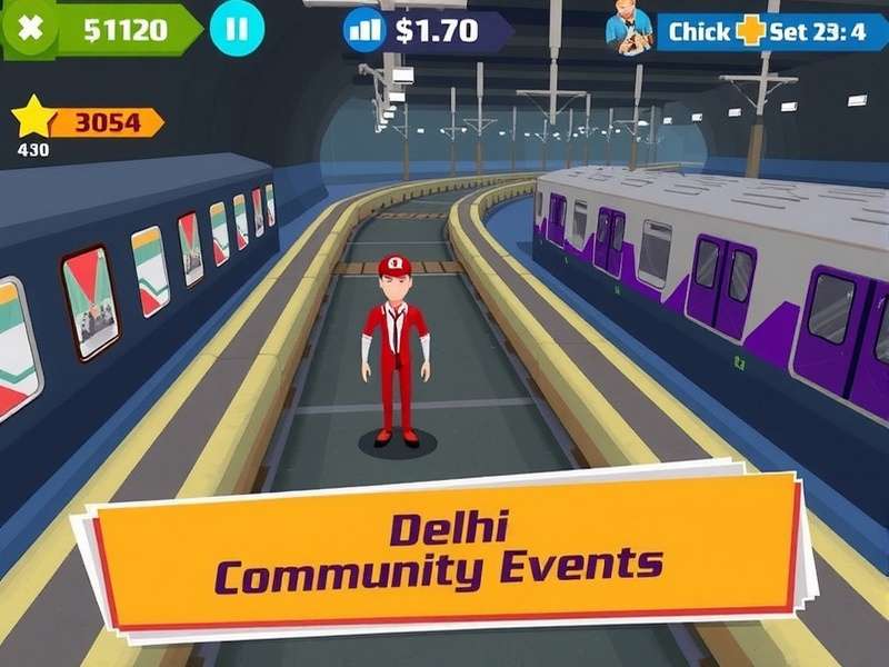 Metro Journey Delhi Community Events